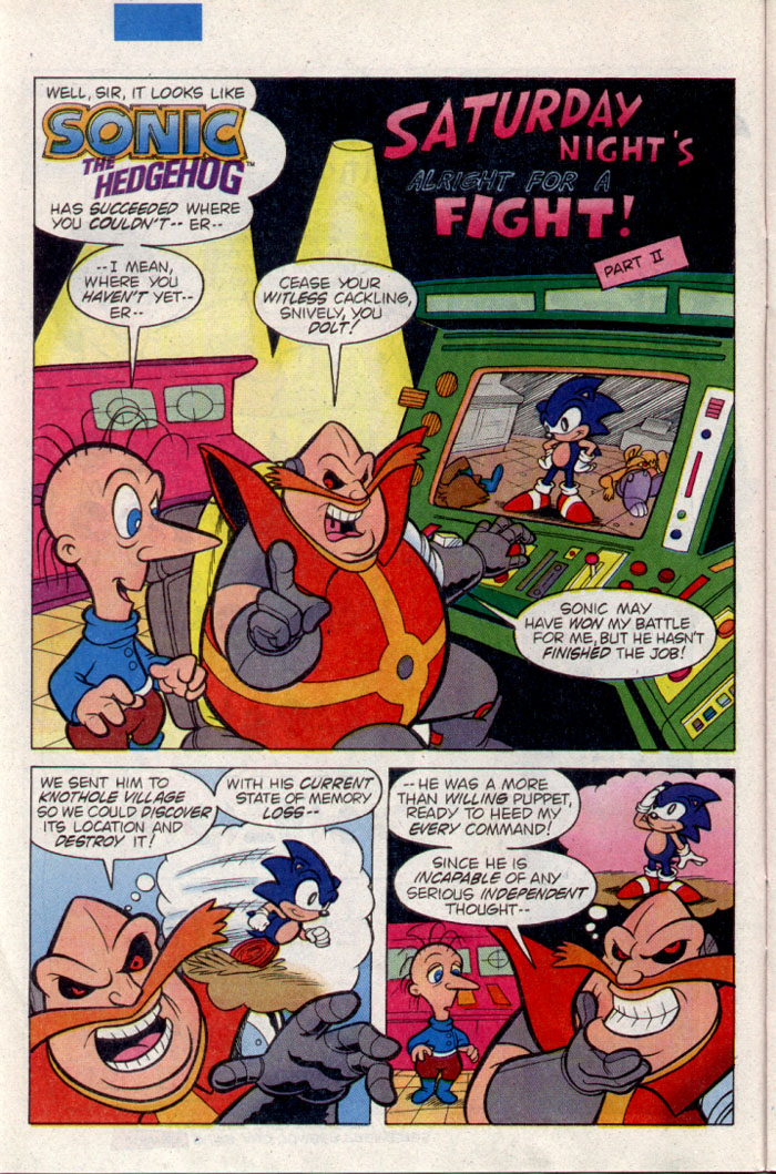 Read online Sonic The Hedgehog comic -  Issue #28 - 8