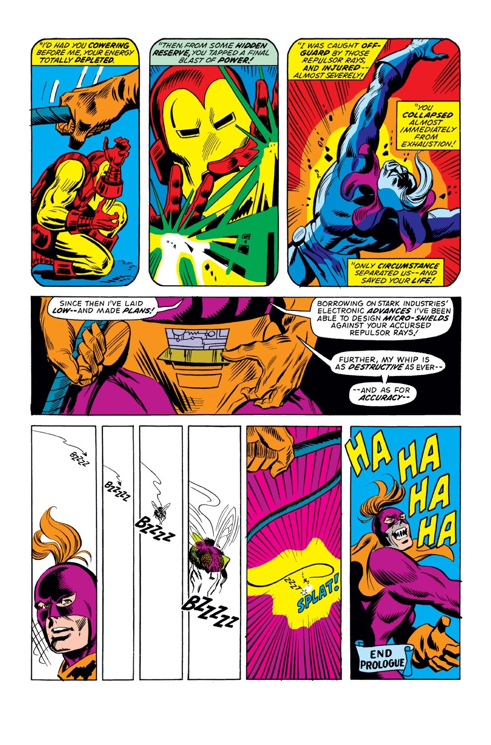 Read online Iron Man (1968) comic -  Issue #62 - 4