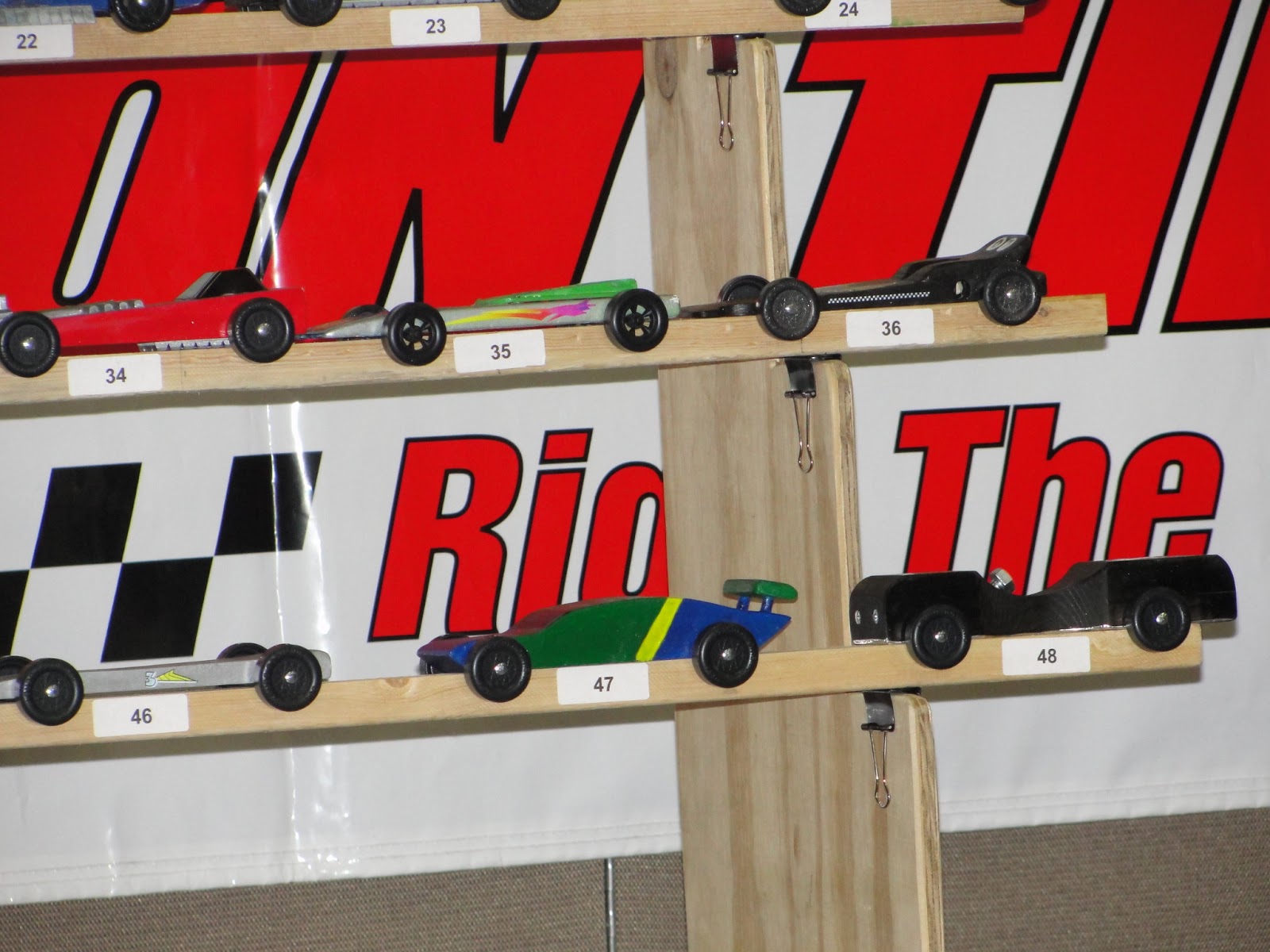 Planning And Foresight Pinewood Derby Day Results