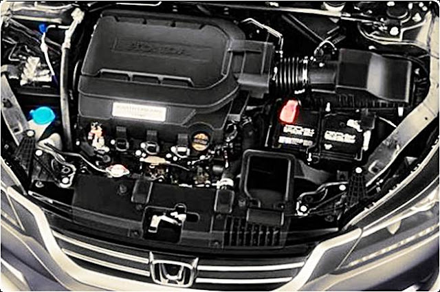 2017 Review Honda Accord Hybrid Springs Base Housing