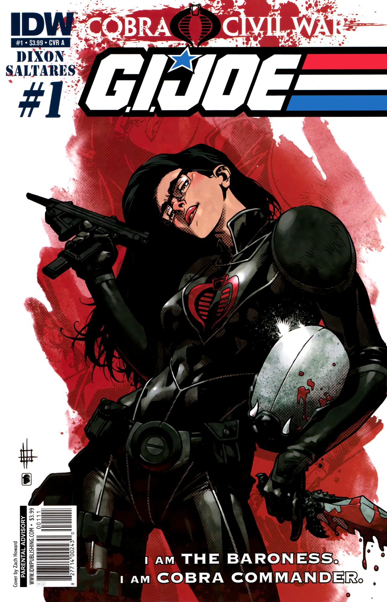 G.I. Joe (2011) Issue #1 #1 - English 1