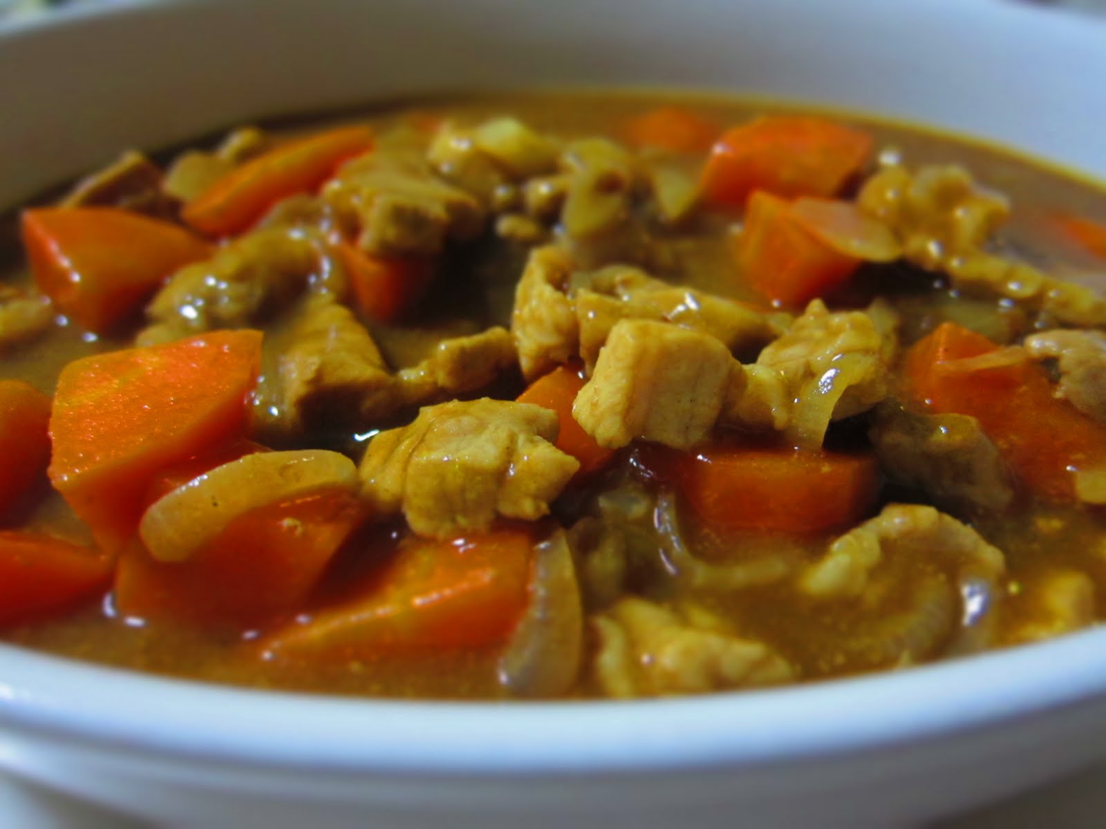 PapaCheong's 拿手好菜 Japanese Pork Curry