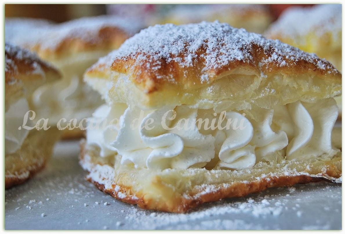 Miguelitos express de nata (La cocina de Camilni) Miguelitos express de nata (La cocina de Camilni)