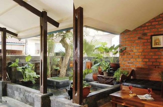 Model Teras Rumah Jawa : Model Teras Rumah Limasan Modern 👍👍 RUMAH JAWA