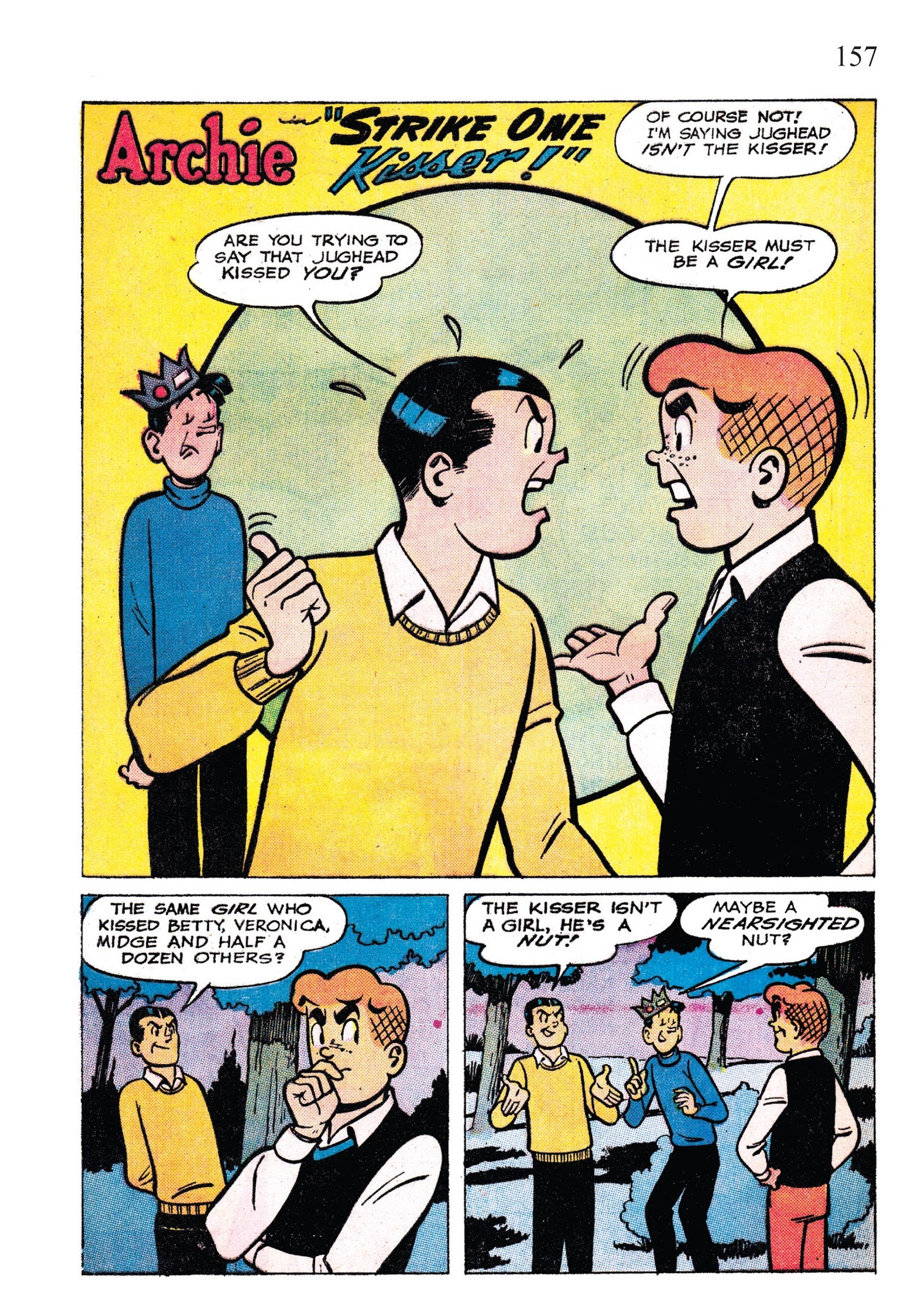 Read online The Best of Archie Comics: Betty & Veronica comic -  Issue # TPB 1 (Part 2) - 59