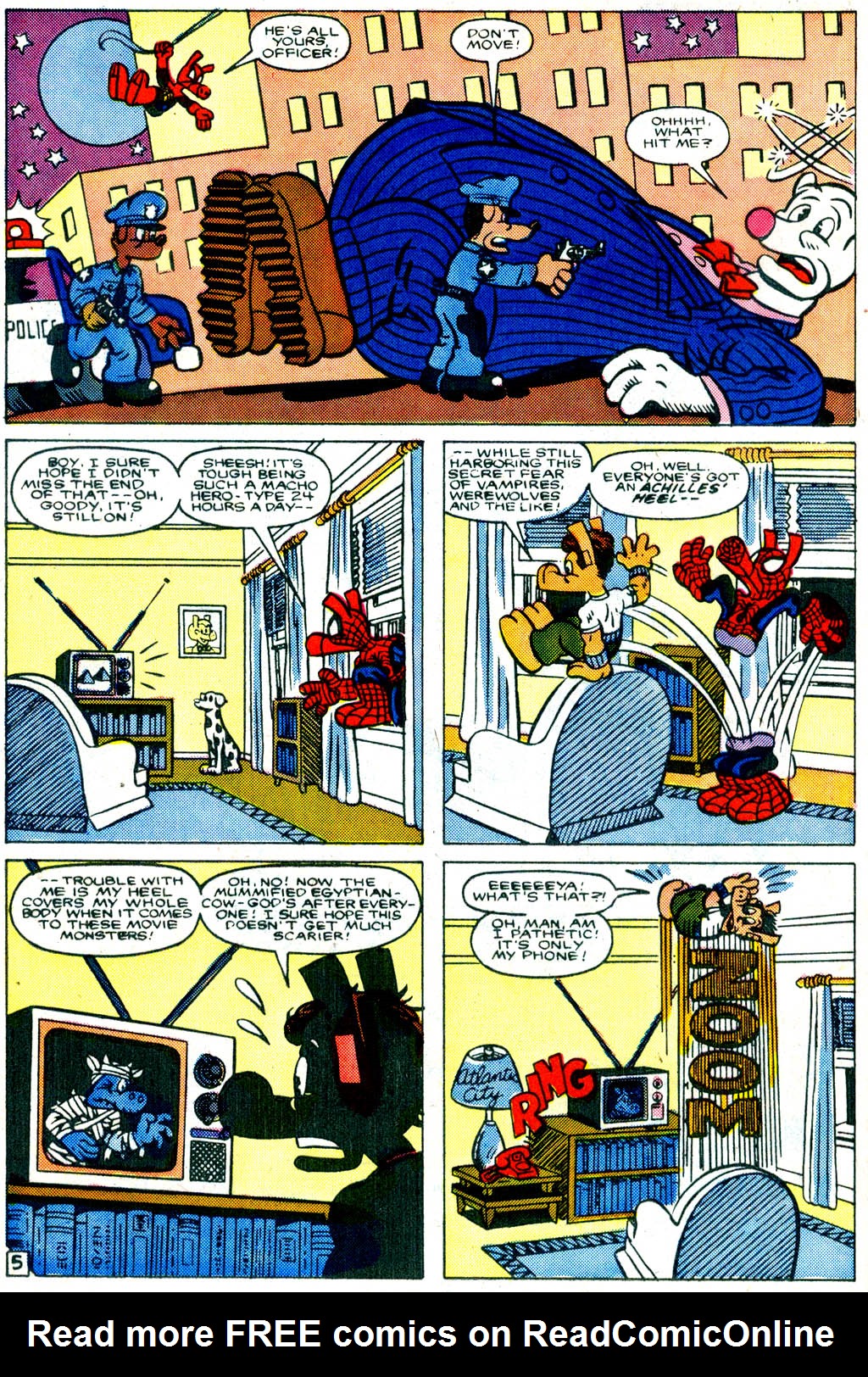 Read online Peter Porker, The Spectacular Spider-Ham comic -  Issue #13 - 6