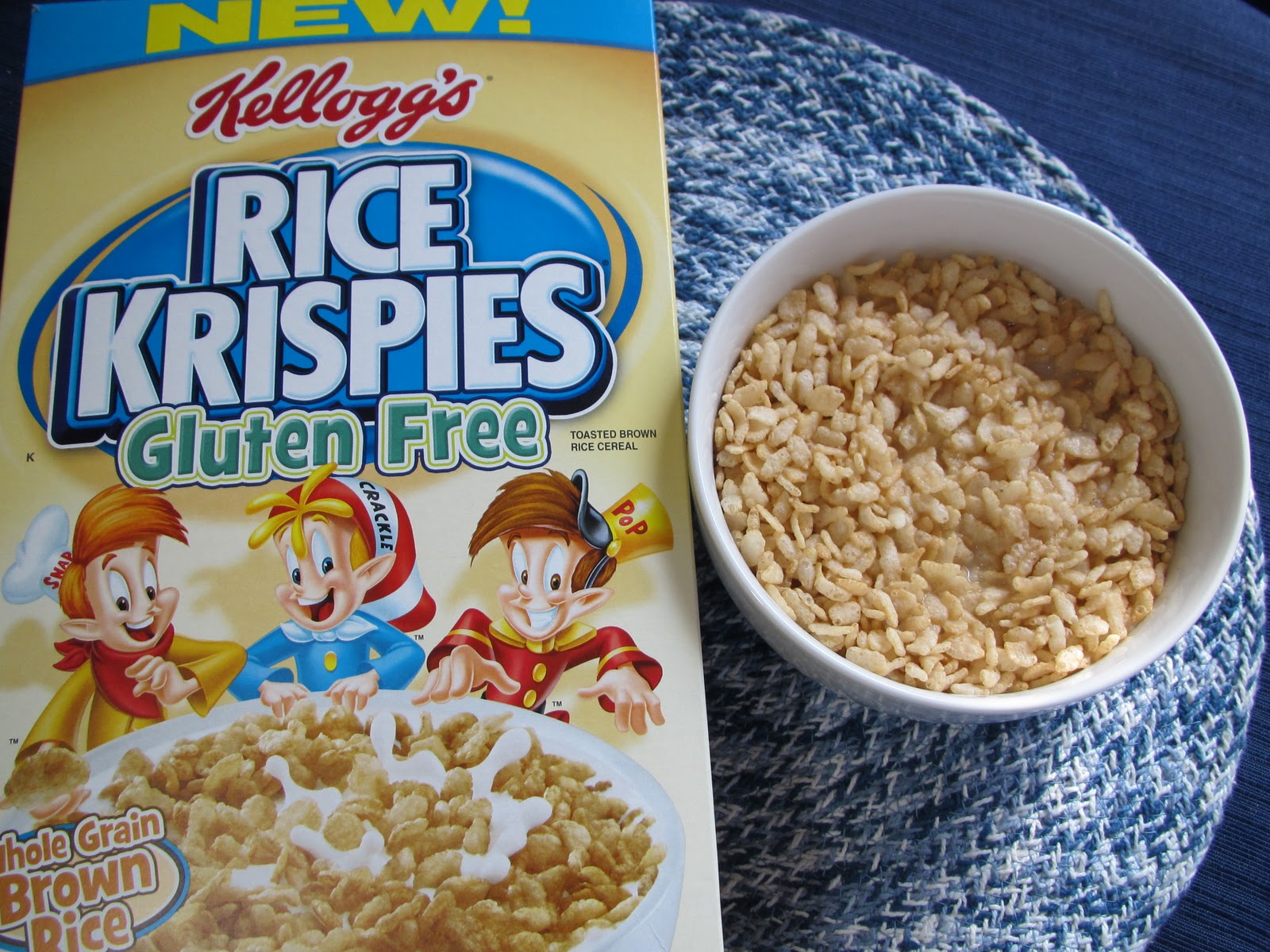 Product Review: Gluten Free Rice Krispies and Rice Krispies Treats