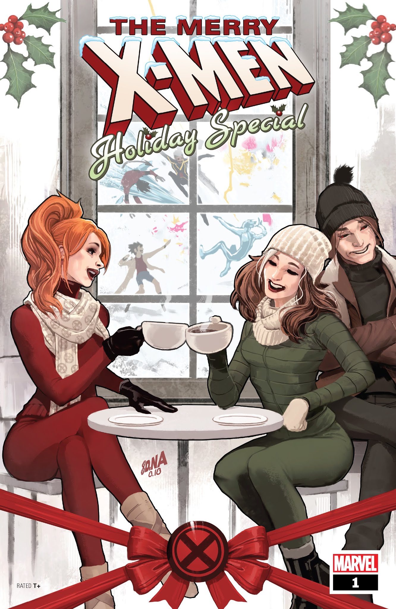 Read online Merry X-Men Holiday Special comic -  Issue # Full - 1