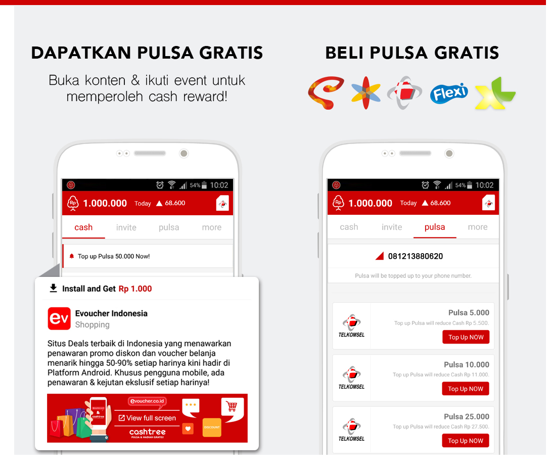 Download Cashtree apk Dapat Bonus Pulsa Gratis Fardan net Download Cashtree apk Dapat Bonus Pulsa Gratis Fardan net