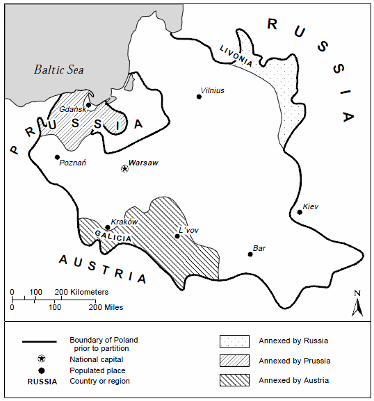 Lo Que Pasó en la Historia November 25 Stanislaw August Poniatowski