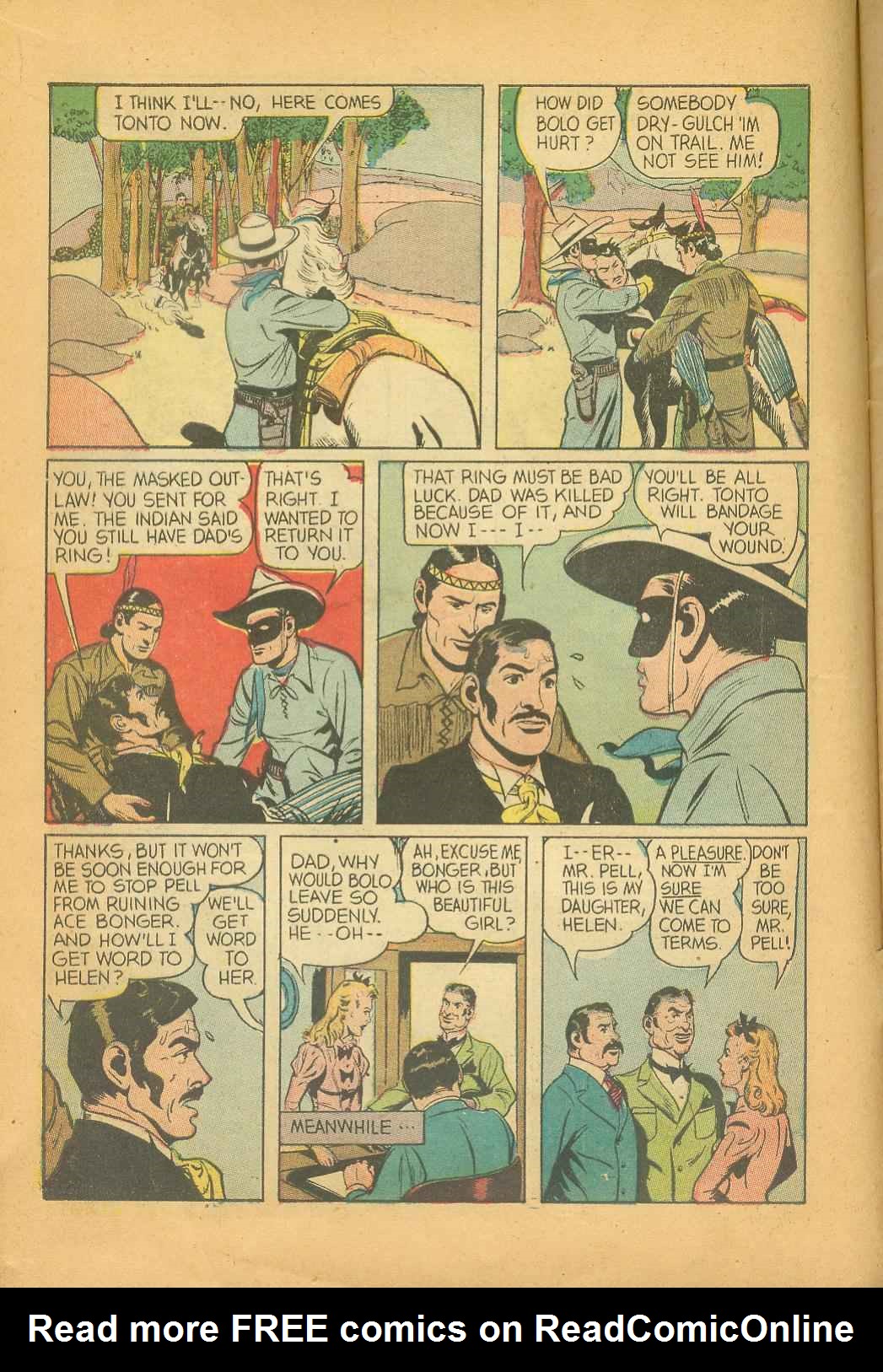 Read online The Lone Ranger (1948) comic -  Issue #37 - 14