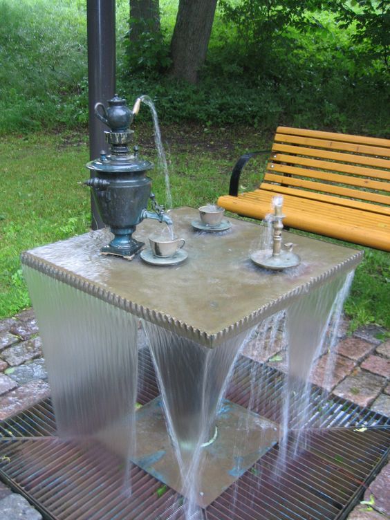 Garden Therapy Soothing Garden fountains!