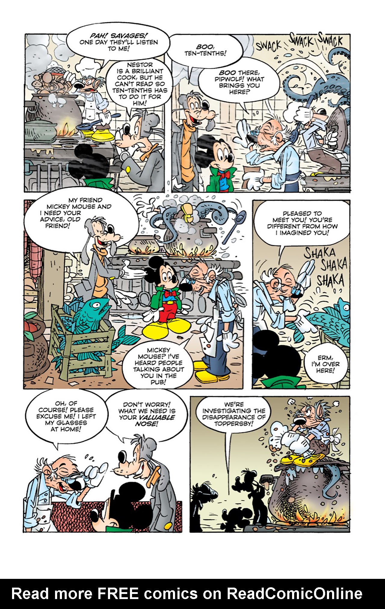 Read online X-Mickey comic -  Issue #3 - 21