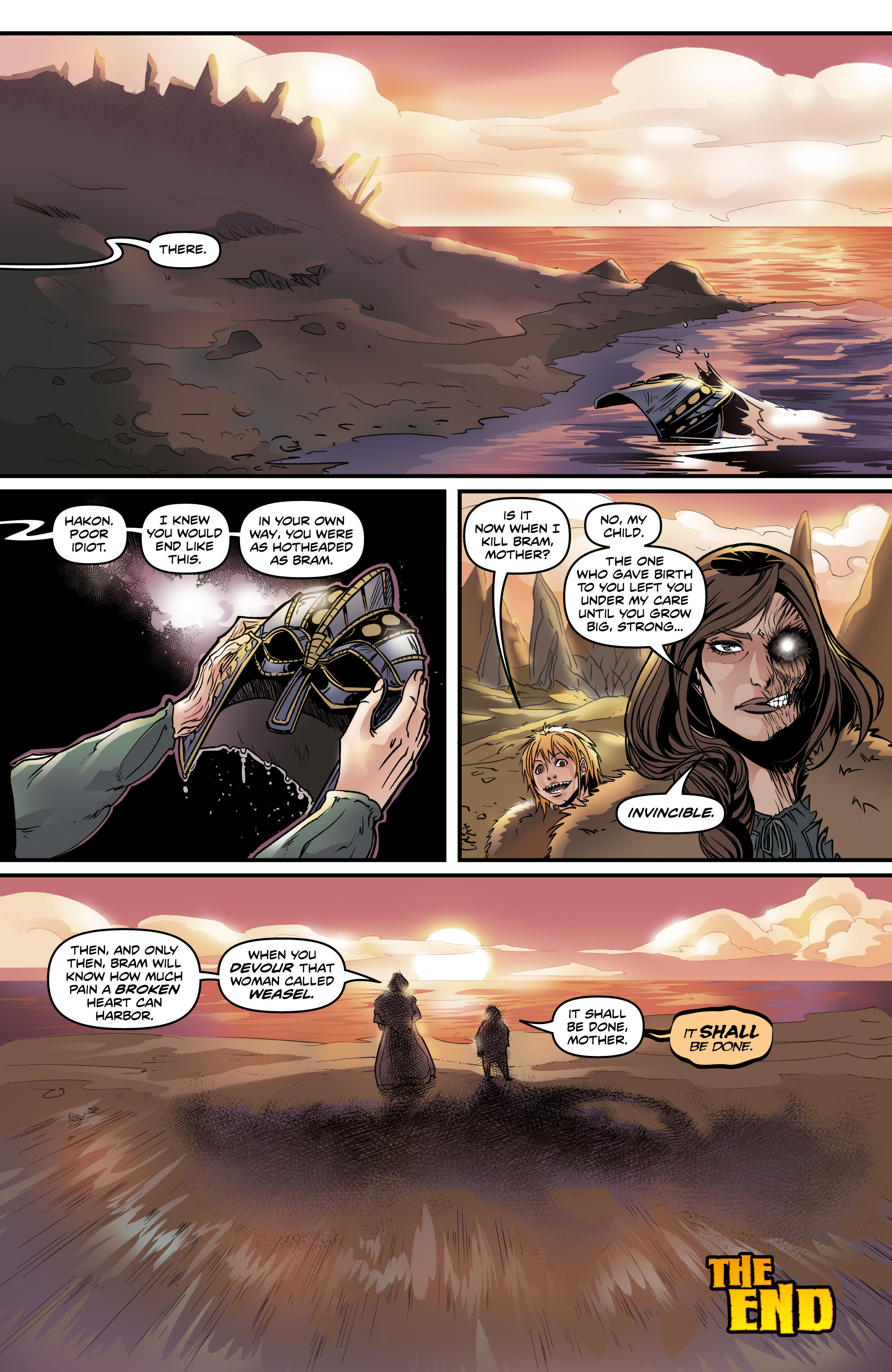 Rogues! (2014) issue 5 - Page 23