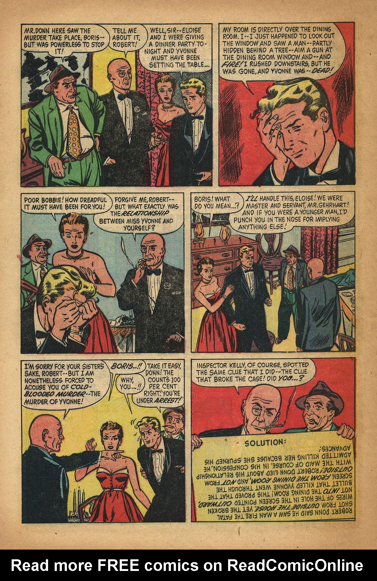 Read online Dick Tracy comic -  Issue #58 - 32