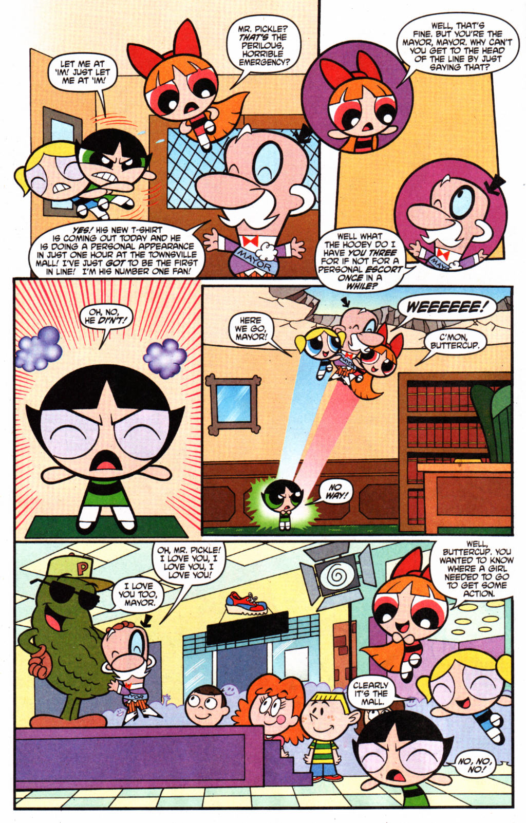 Read online Cartoon Network Block Party comic -  Issue #31 - 12