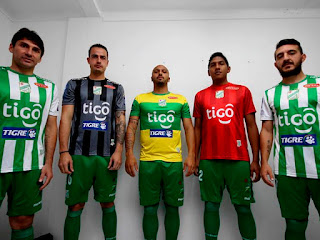Oriente Petrolero - Raldes - Viscarra - Freitas - Galindo - Román - Presentación Camiseta Oriente Petrolero 2016-2017 - DaleOoo.com página sitio web Club Oriente Petrolero