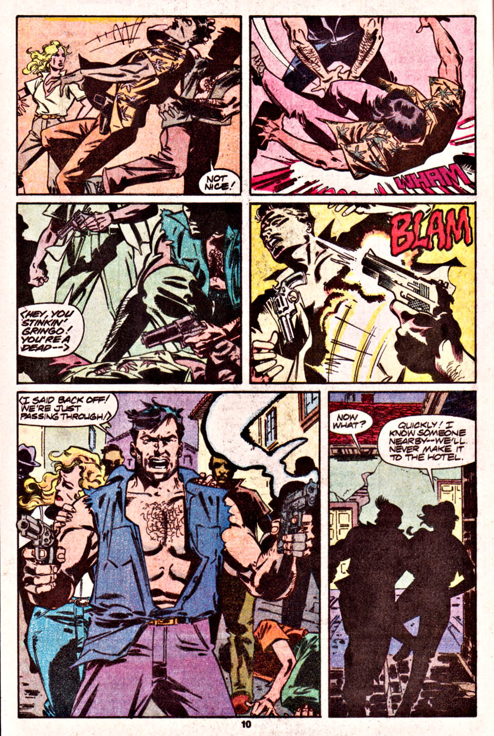 Read online The Punisher (1987) comic -  Issue #38 - Jigsaw Puzzle - 8