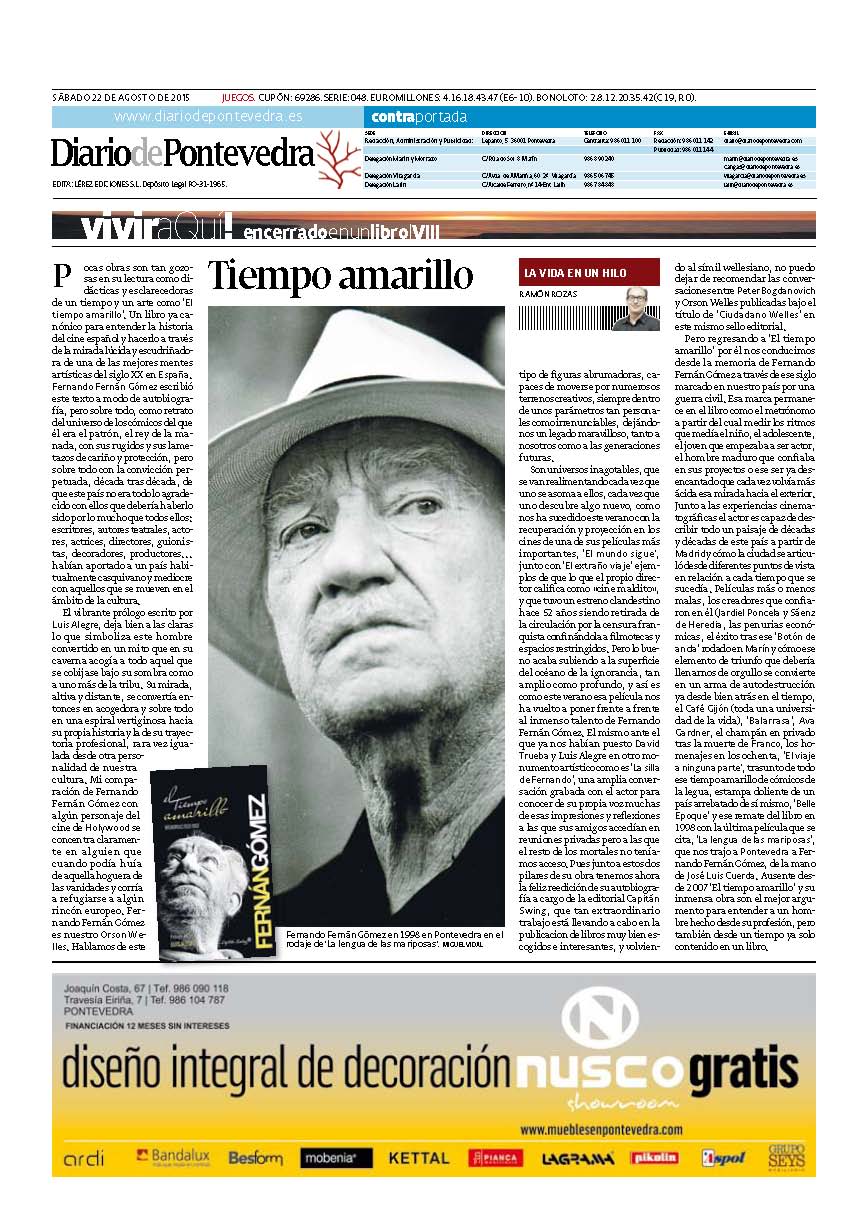 Foguetes verdes Tiempo amarillo