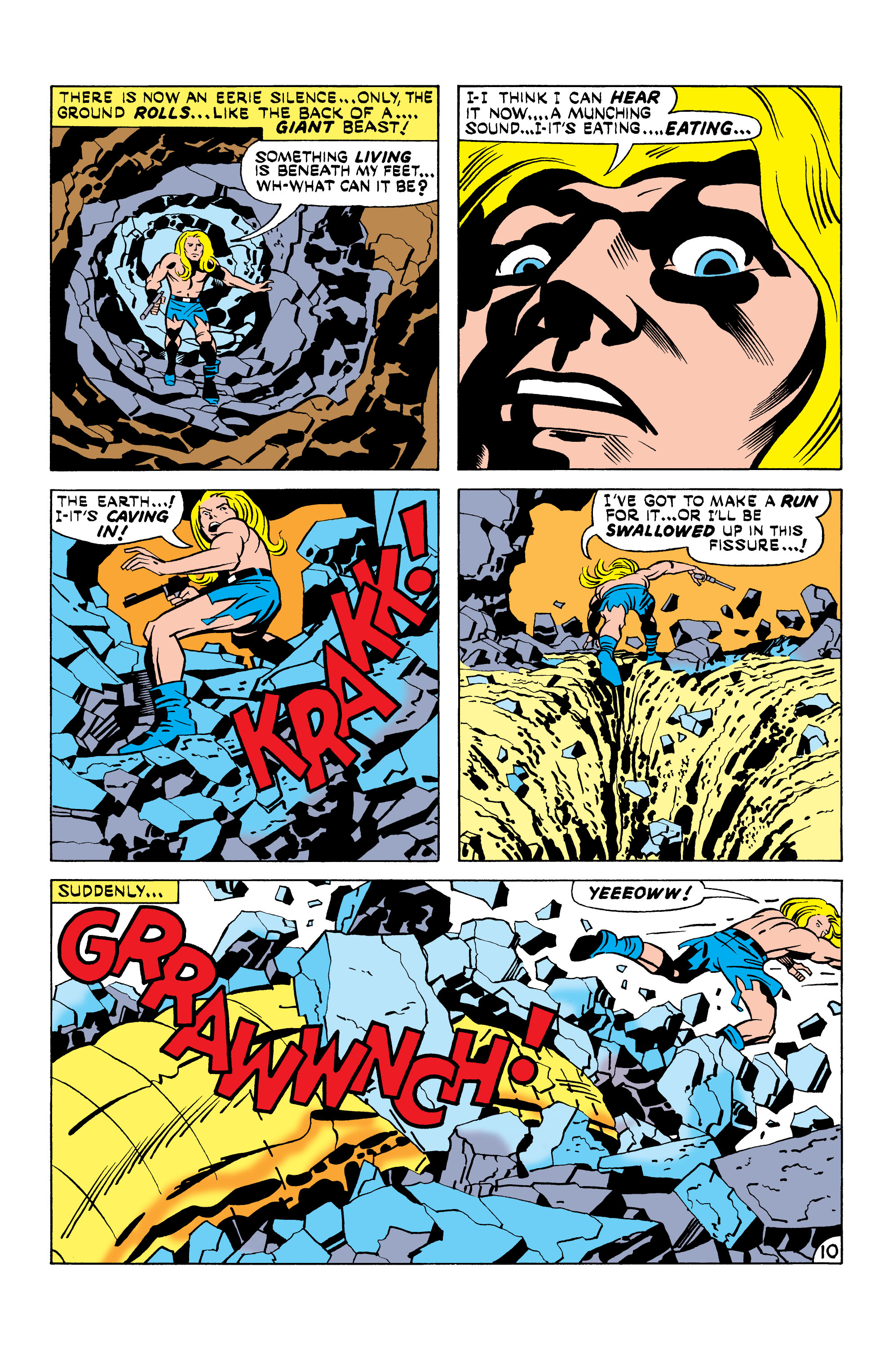 Read online Kamandi, The Last Boy On Earth comic -  Issue #18 - 10