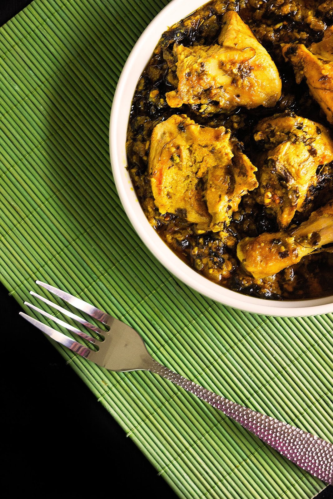Garlic Methi Chicken