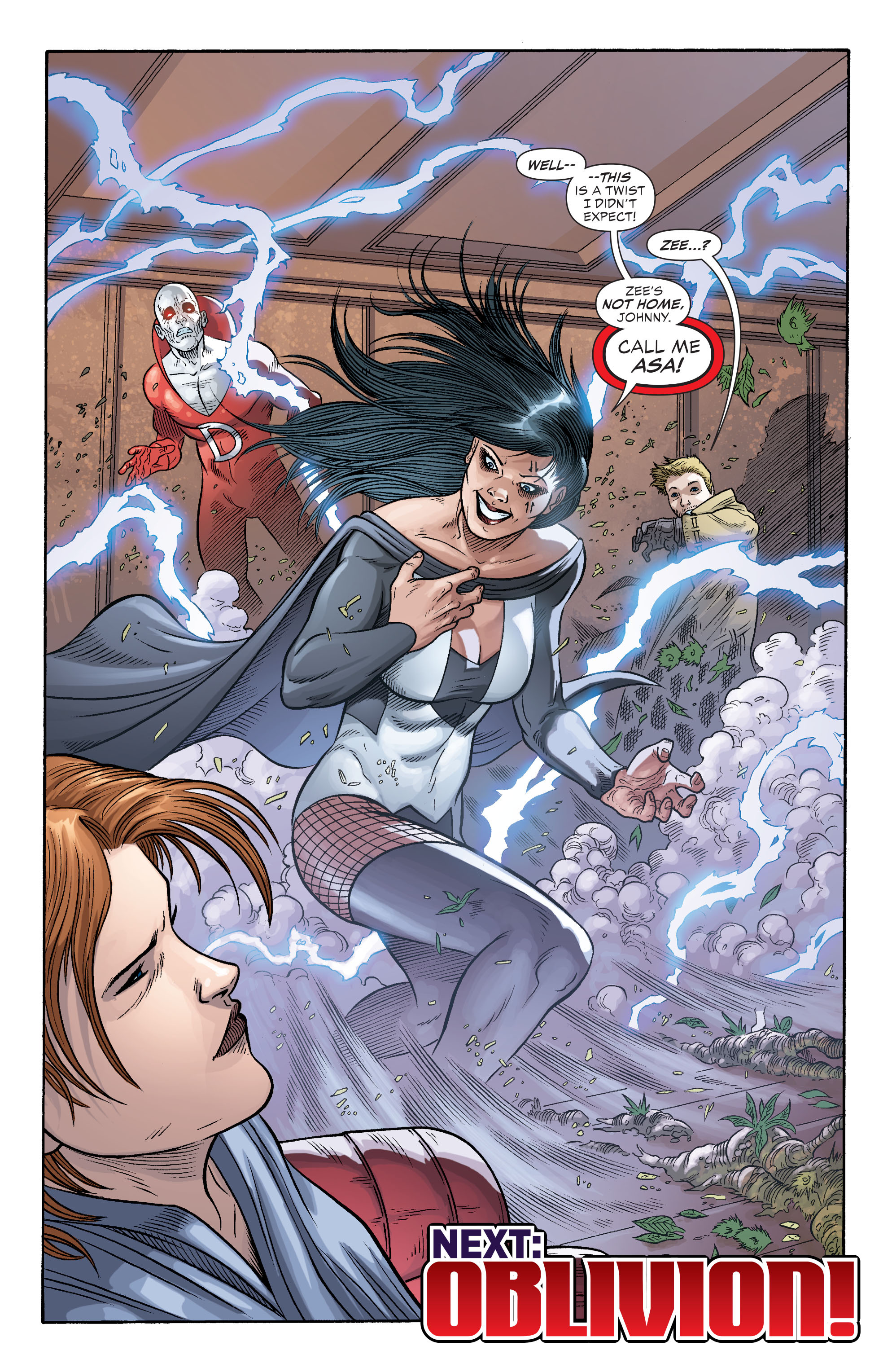 Justice League Dark (2011) issue 31 - Page 23