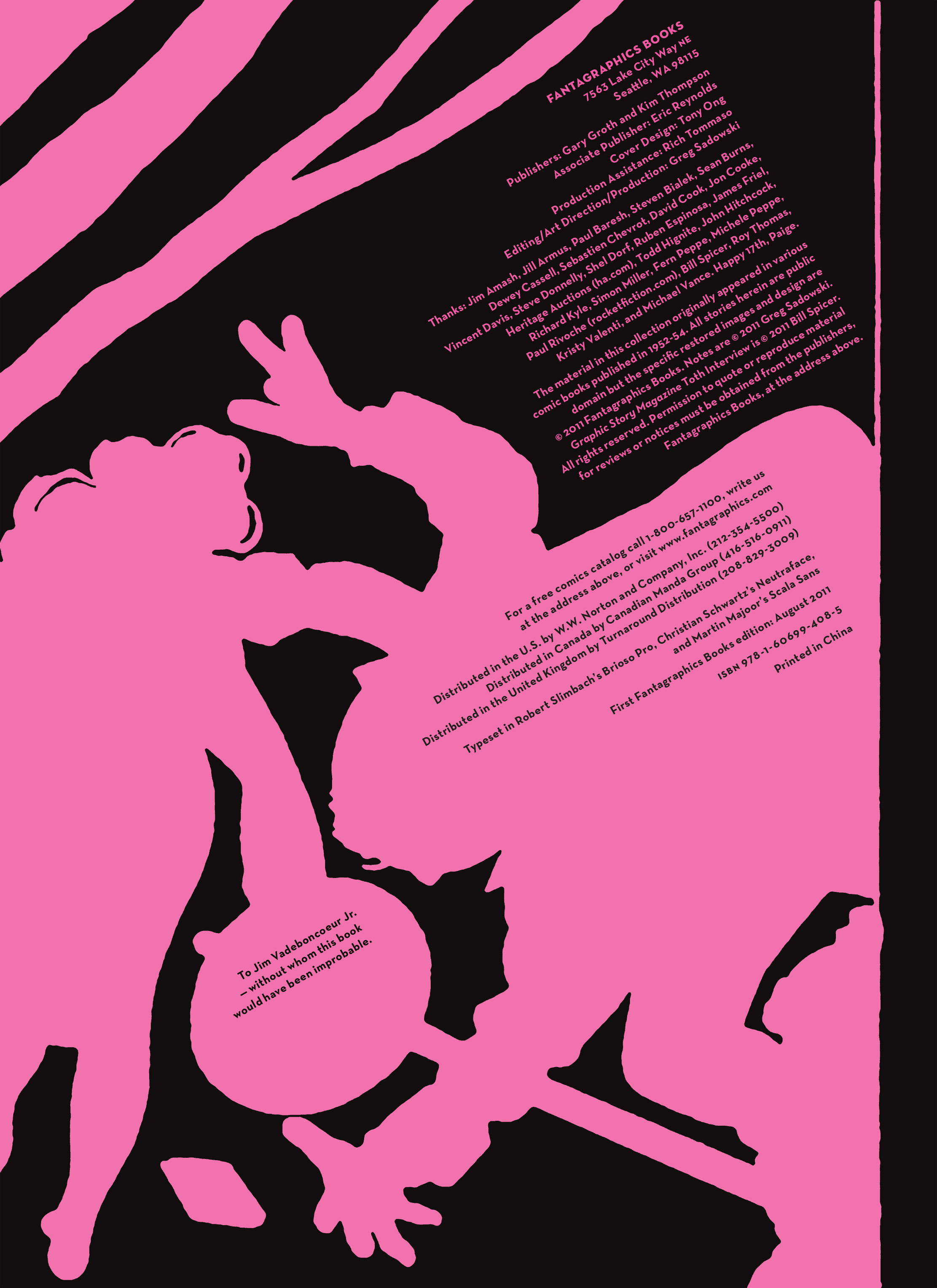 Read online Setting the Standard: Comics by Alex Toth 1952-1954 comic -  Issue # TPB (Part 1) - 4
