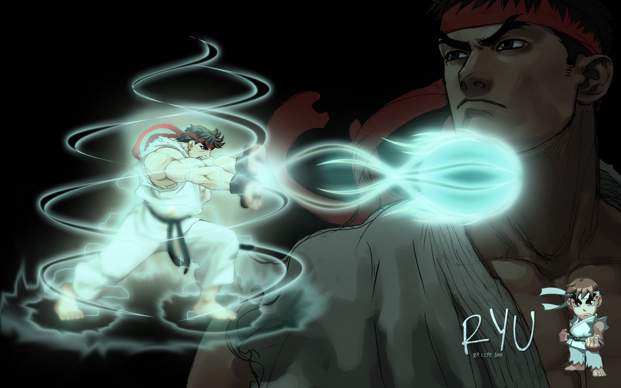 Lipe San's Gallery: wallpaper ryu - street fighter