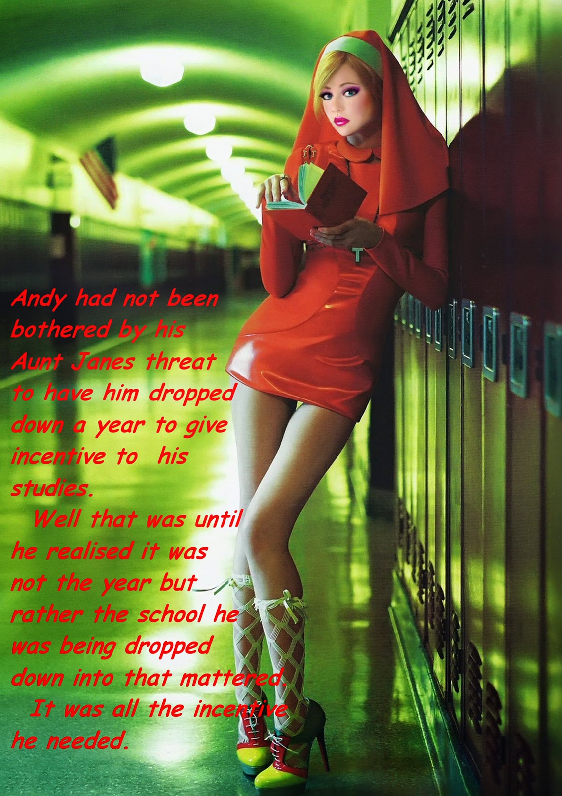 Smooth Slick N Shiny The Kinky Dreams Of Andy Latex