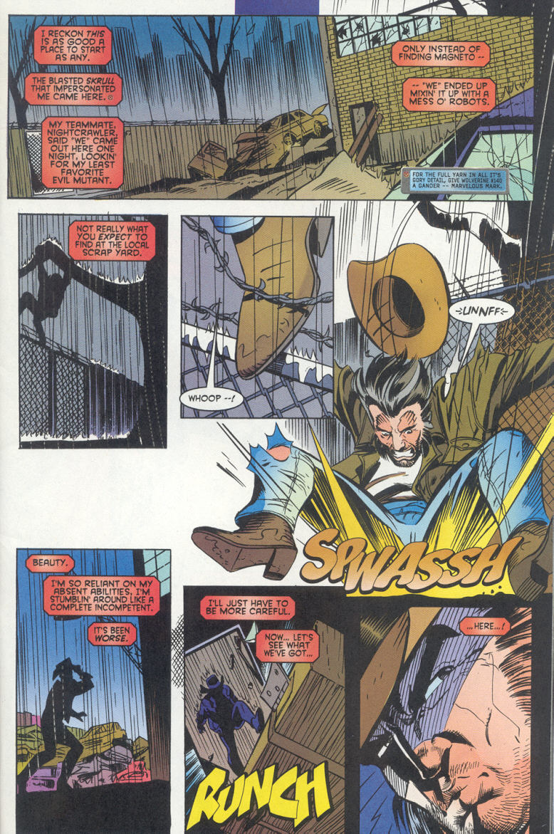 Read online Wolverine (1988) comic -  Issue #149 - 6
