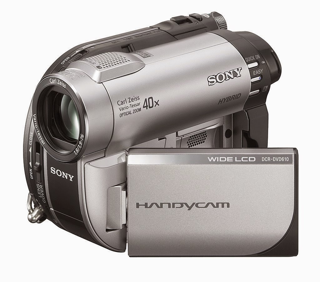 Consumer Reports Camcorders Handycam DCRDVD610 DVD Handycam Camcorder