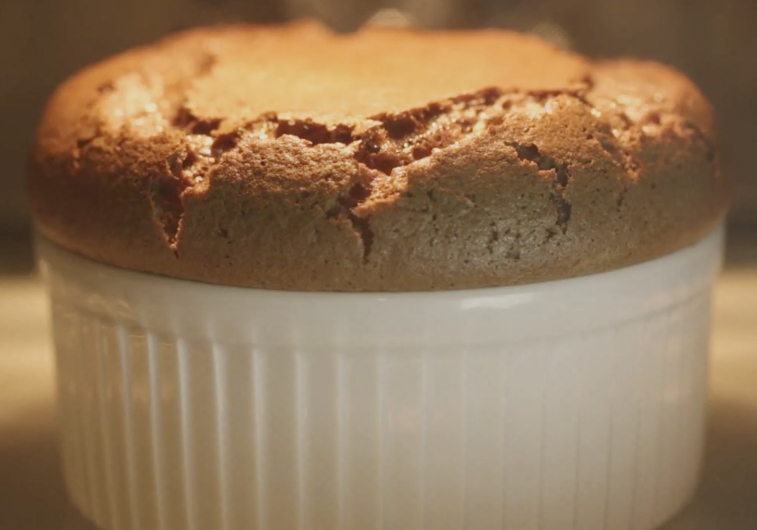 Izan's Recipes Hot Chocolate Rum Souffle