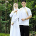 Baju Couple Muslim Putih