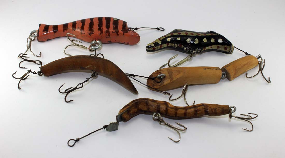 Chance's Folk Art Fishing Lure Research Blog: Herman Fischer. WI