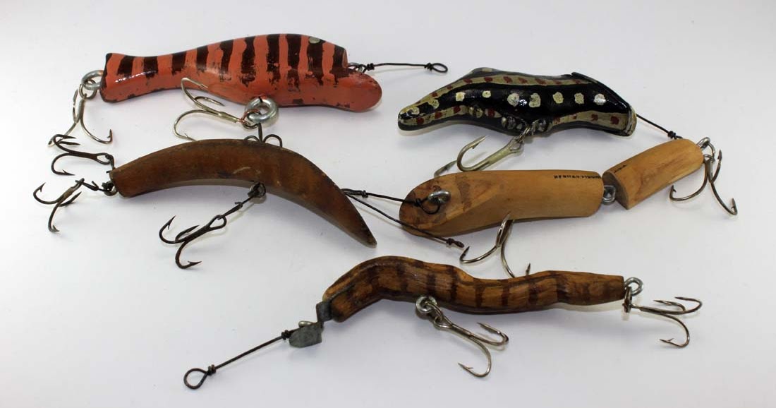 Herman Fischer. WI fishing lure maker - Chance's Folk Art Fishing Lure  Research Blog
