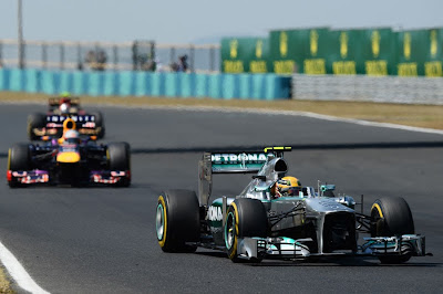F1 - Lewis Hamilton Wins Hungarian GP 2013