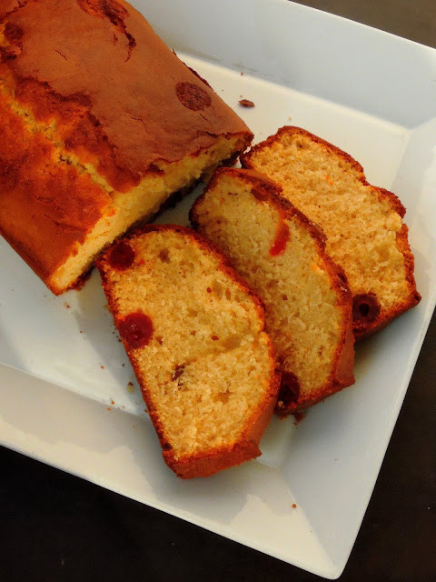 Glaced Cherries Pound Cake Glaced Cherries Pound Cake