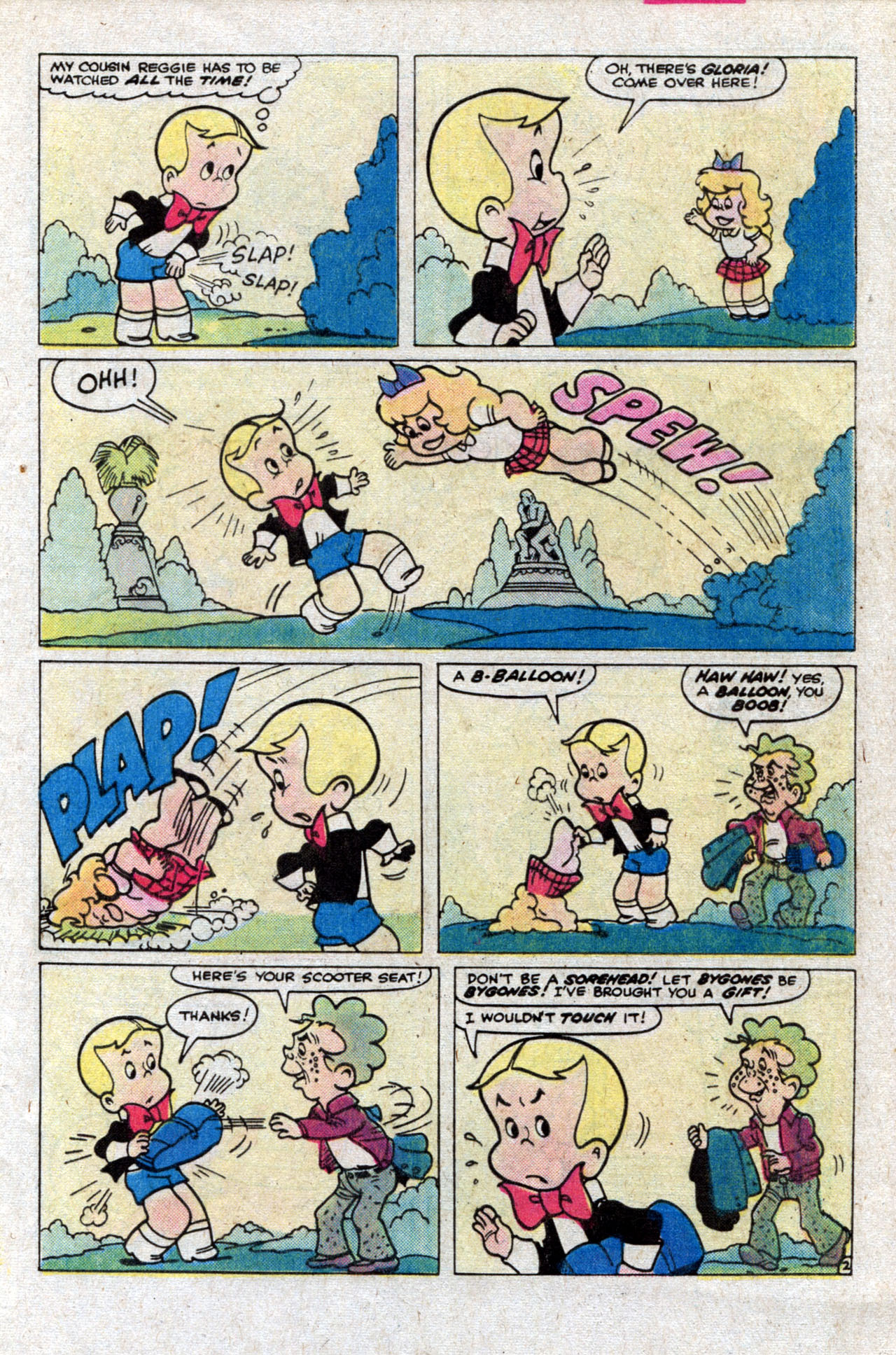 Read online Richie Rich Zillionz comic -  Issue #31 - 29