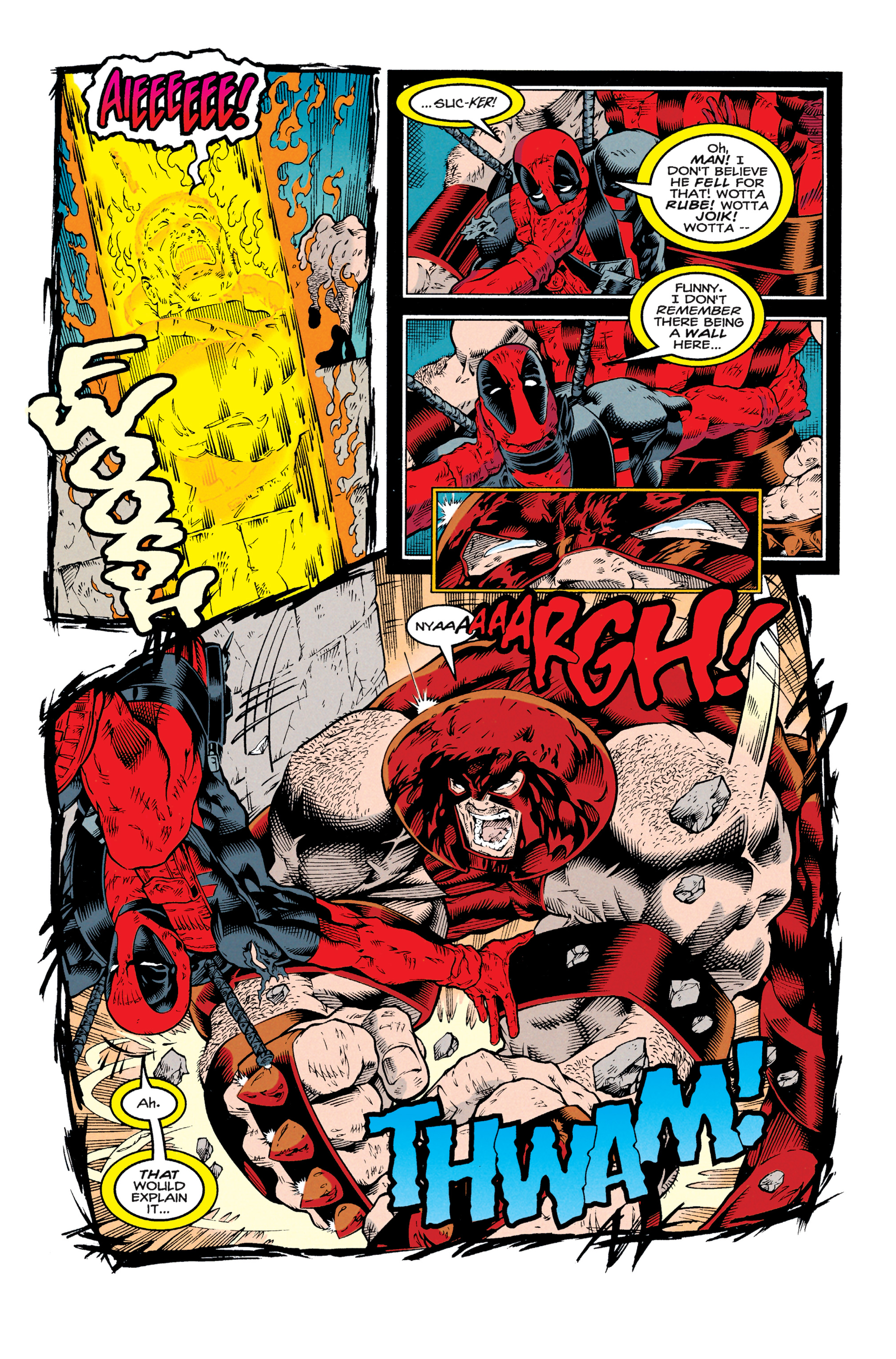 Read online Deadpool (1994) comic -  Issue #4 - 11