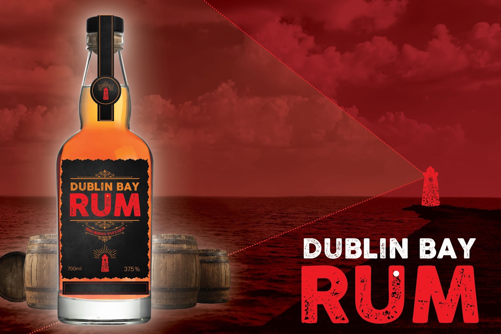 Dublin Bay Rum on Packaging of the World Creative Package Design Gallery