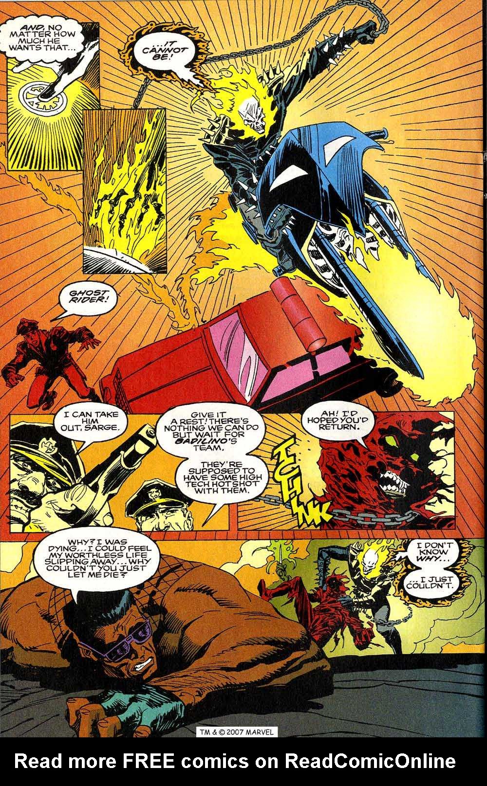 Ghost Rider (1990) Issue #35 #38 - English 20