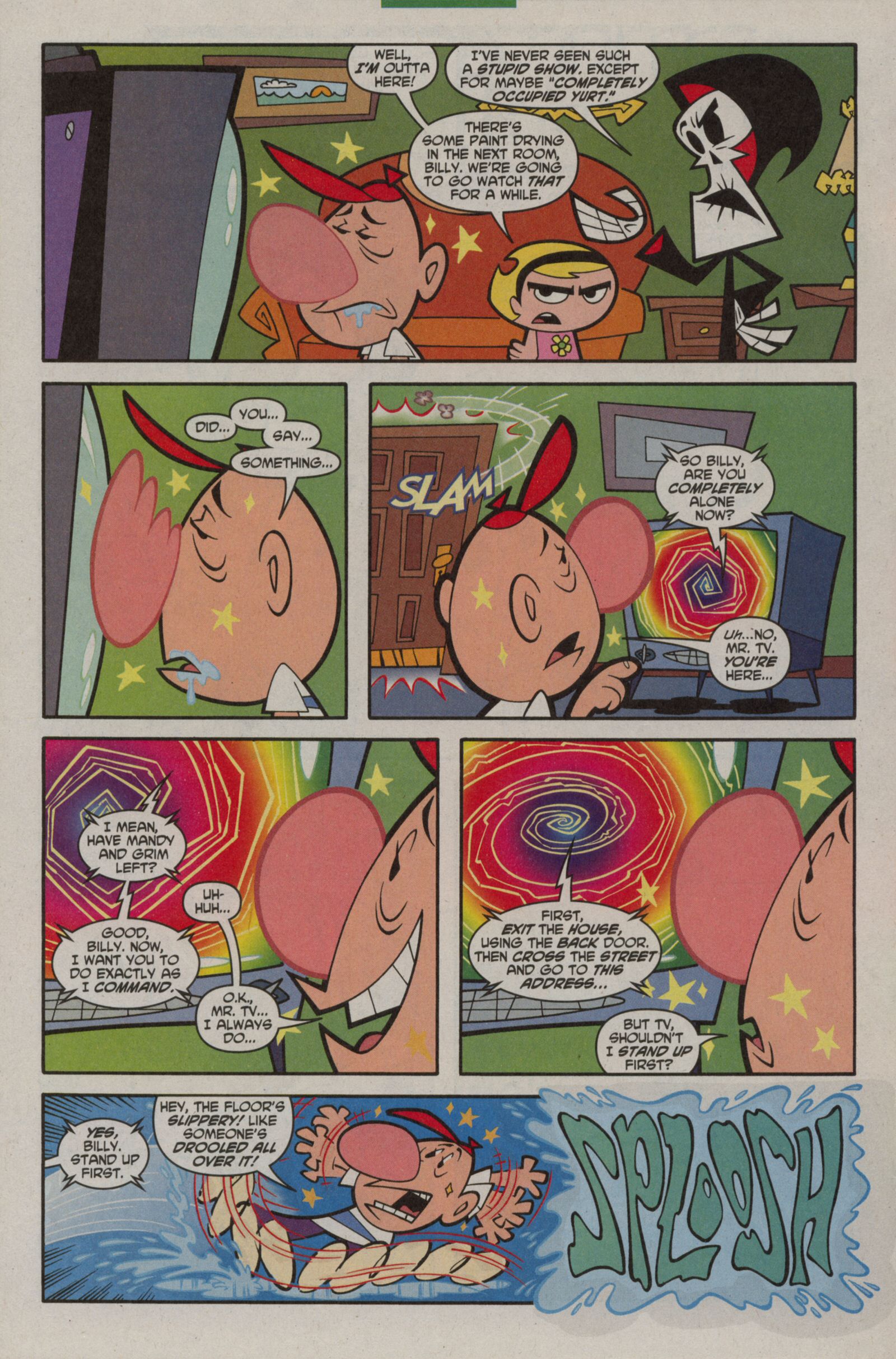 Read online Cartoon Network Block Party comic -  Issue #16 - 11