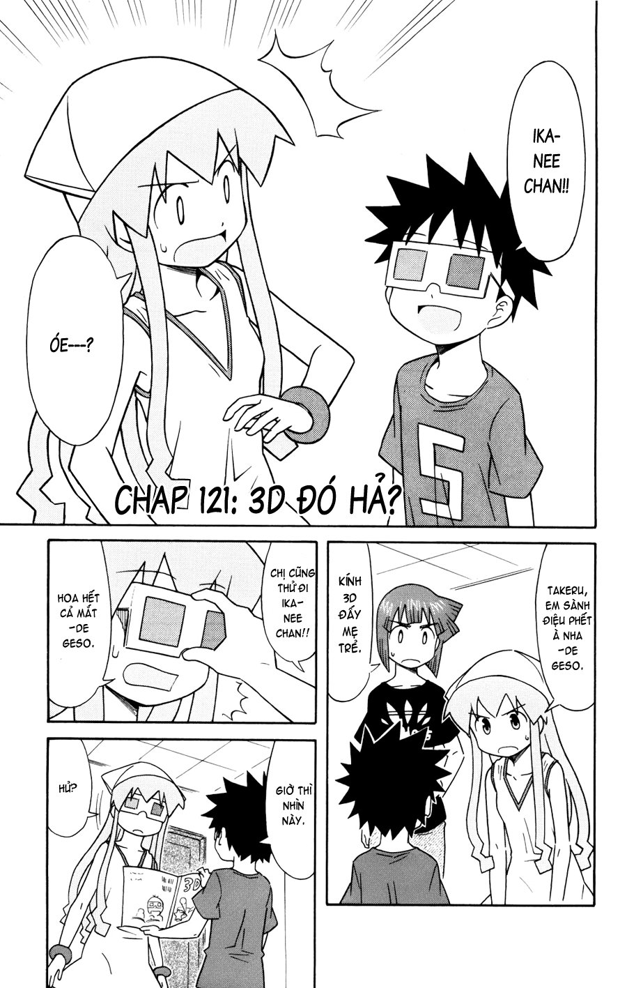 Shinryaku! Ika Musume Chap 121 - Truyen.Chap.VN
