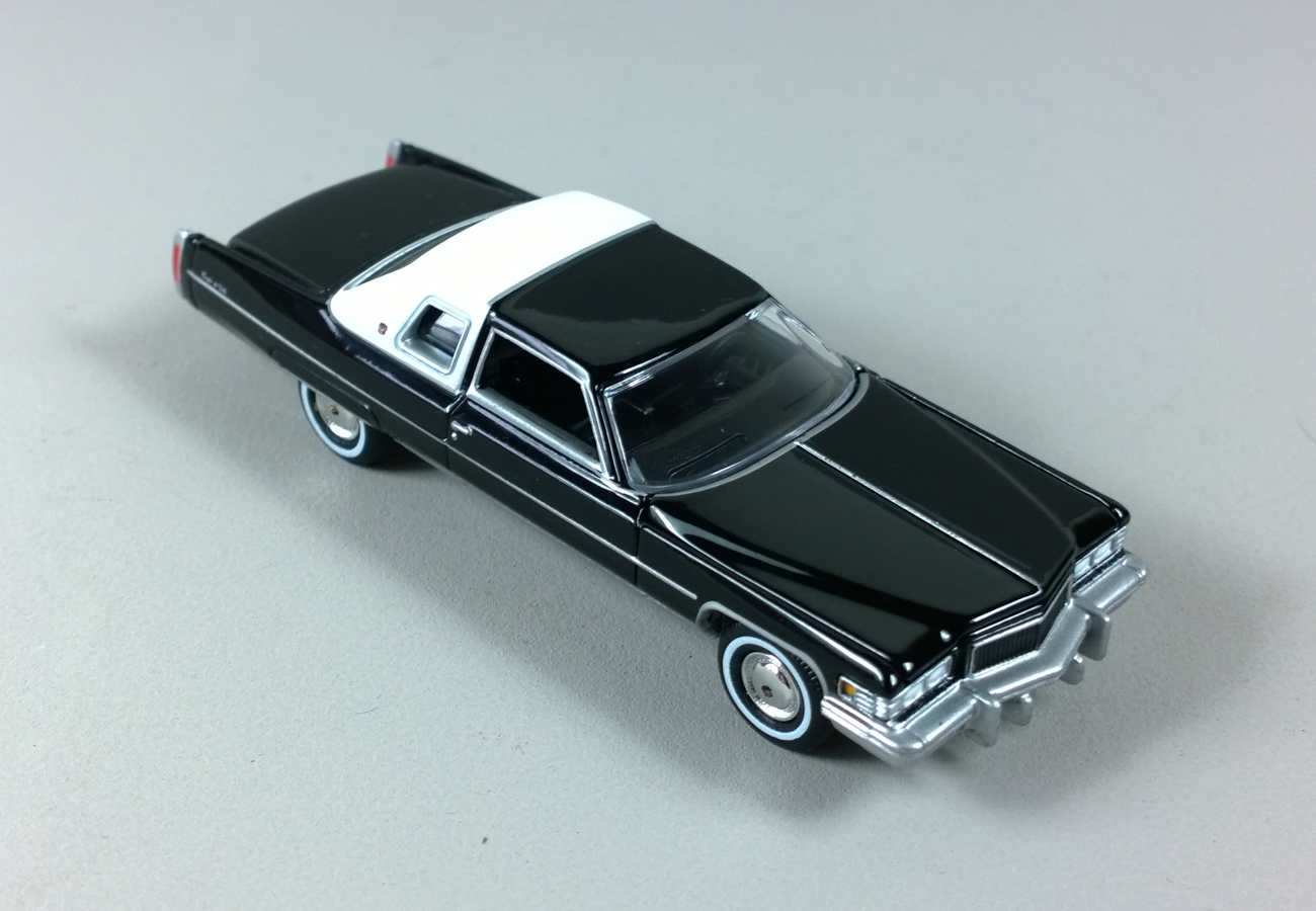 Sixty Four Ever Diecast 1976 Cadillac Coupe Deville By