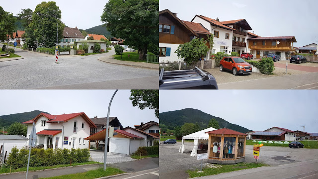 Oberammergau. Коллаж.