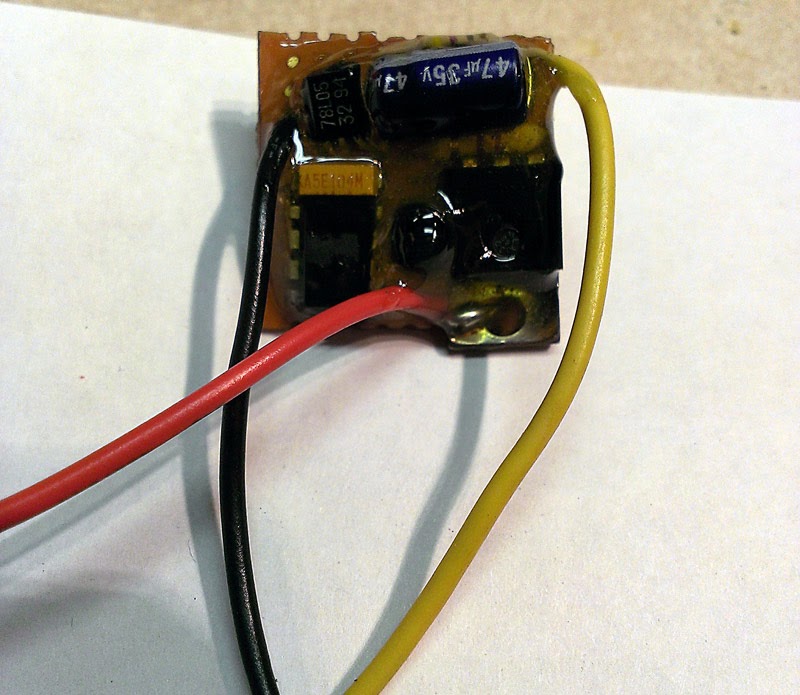 KA7OEI's blog Attentiongetting brake light "modulator" for a motorcycle.