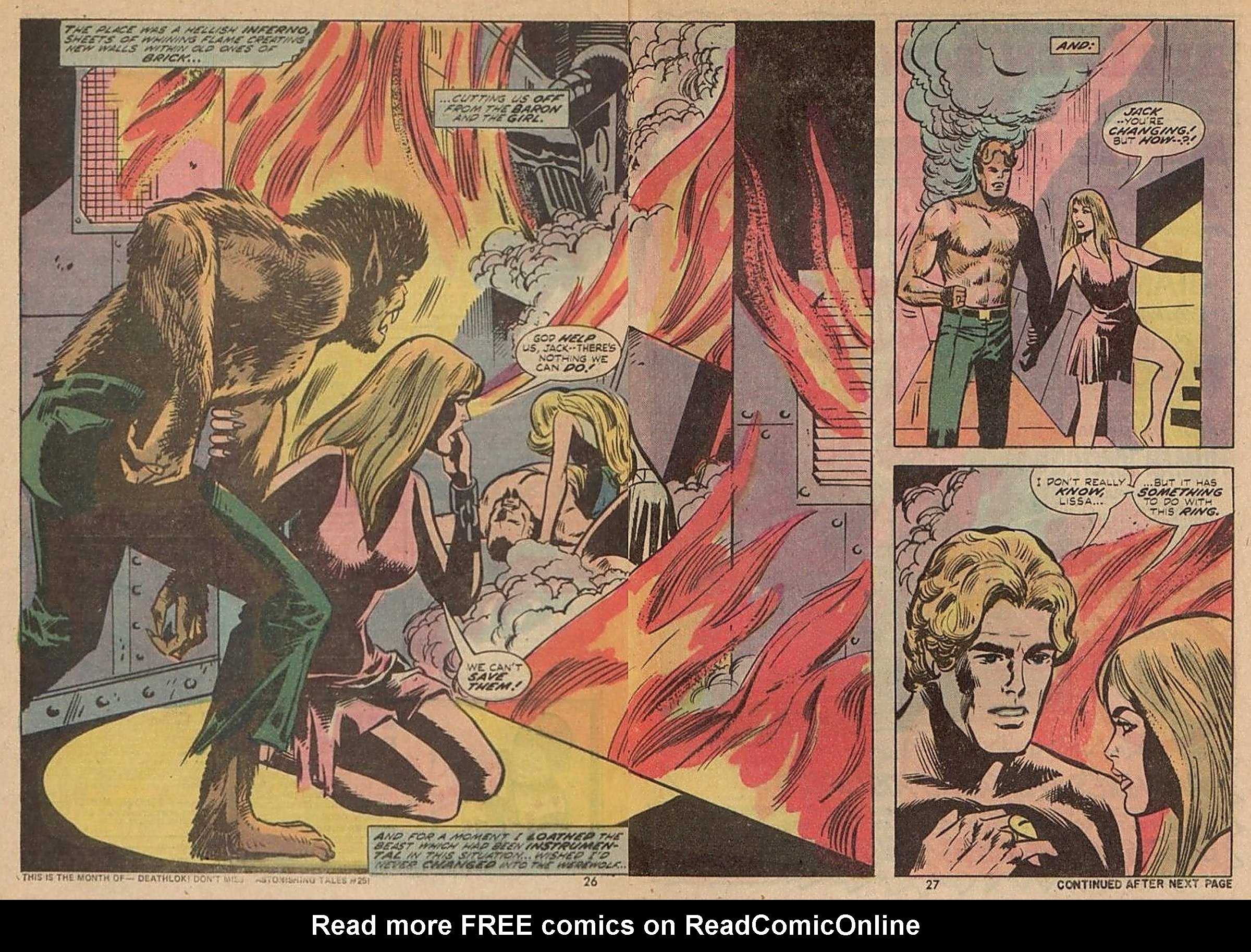 Read online Werewolf by Night (1972) comic -  Issue #20 - 18