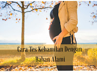 5 Cara Tes Kehamilan Dengan Bahan Alami