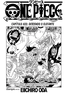 One Piece 822 Mangá - Português One Piece 822 Mangá Português leitura online