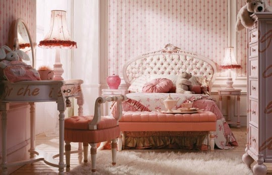 Decorar dormitorios estilo princesa - Colores en Casa